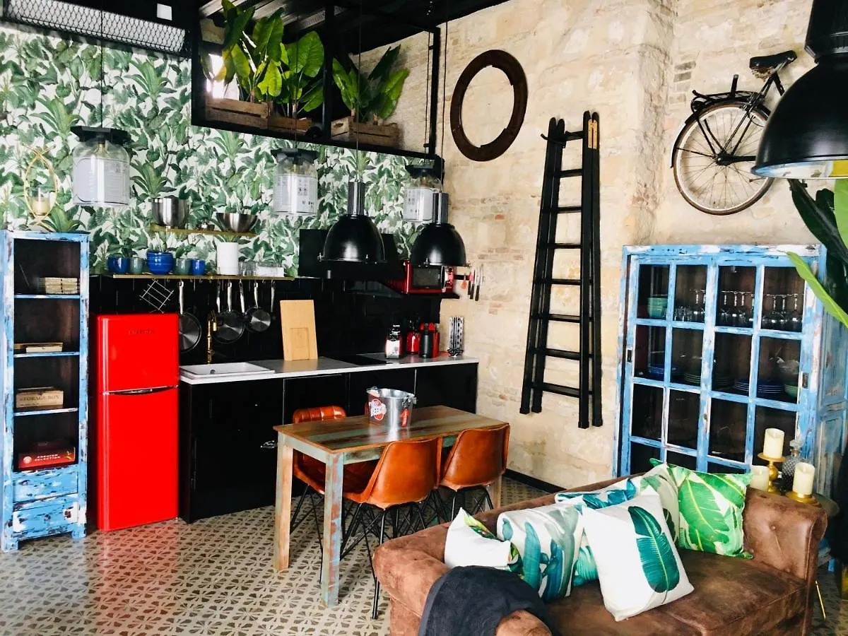 Apartamento Semiloft Romantico Catedral Con Soleada Azotea Comunitaria Jerez de la Frontera