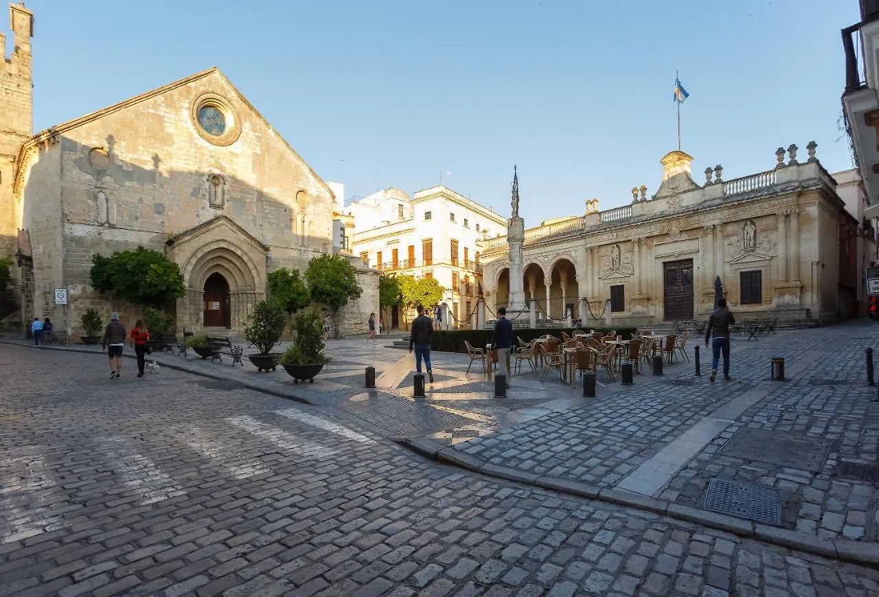 Apartamento Semiloft Romantico Catedral Con Soleada Azotea Comunitaria Jerez de la Frontera