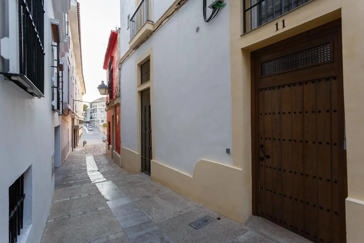 Apartamento Semiloft Romantico Catedral Con Soleada Azotea Comunitaria Jerez de la Frontera